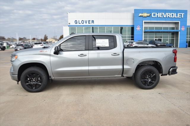 new 2025 Chevrolet Silverado 1500 car, priced at $59,597