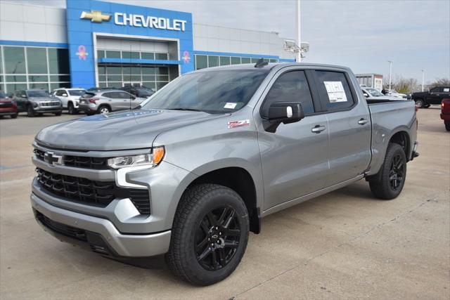 new 2025 Chevrolet Silverado 1500 car, priced at $59,597