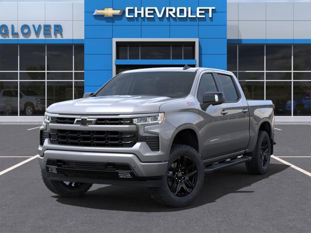 new 2025 Chevrolet Silverado 1500 car, priced at $61,097