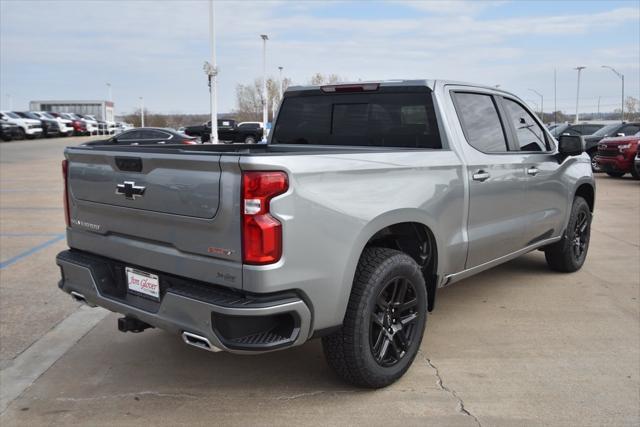 new 2025 Chevrolet Silverado 1500 car, priced at $59,597