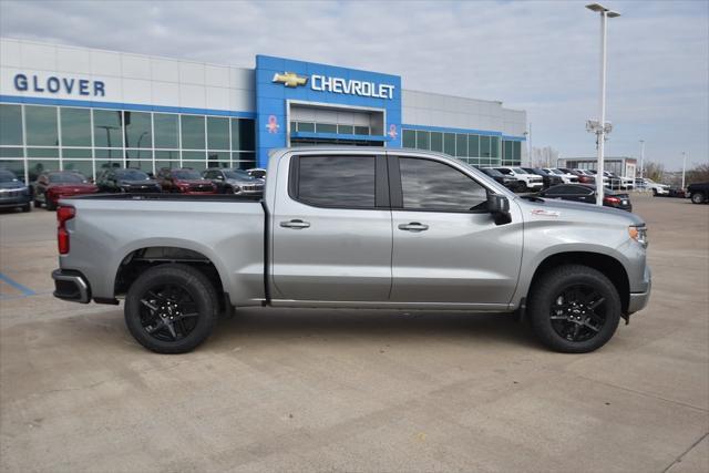 new 2025 Chevrolet Silverado 1500 car, priced at $59,597