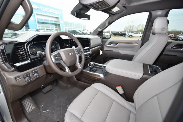 new 2025 Chevrolet Silverado 1500 car, priced at $59,597