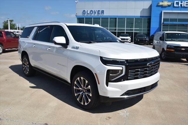 new 2025 Chevrolet Suburban car, priced at $90,745