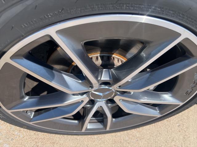 used 2020 Mercedes-Benz AMG C 43 car, priced at $35,500