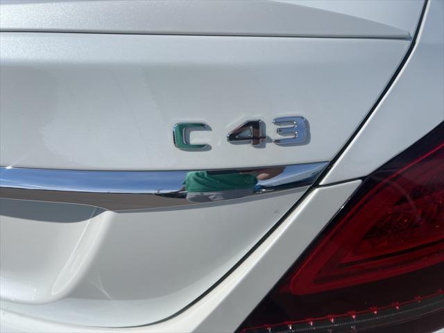used 2020 Mercedes-Benz AMG C 43 car, priced at $35,500