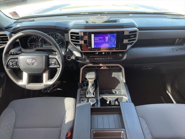 used 2023 Toyota Tundra car, priced at $42,250