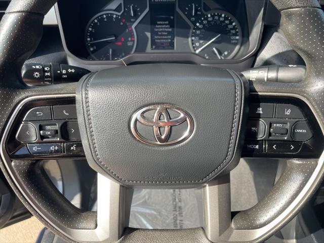 used 2023 Toyota Tundra car, priced at $42,250