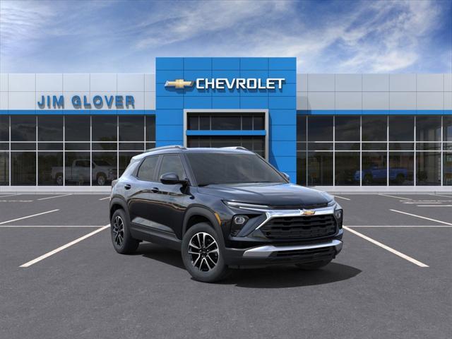 new 2025 Chevrolet TrailBlazer car, priced at $25,725