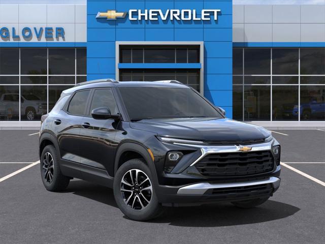 new 2025 Chevrolet TrailBlazer car, priced at $25,725