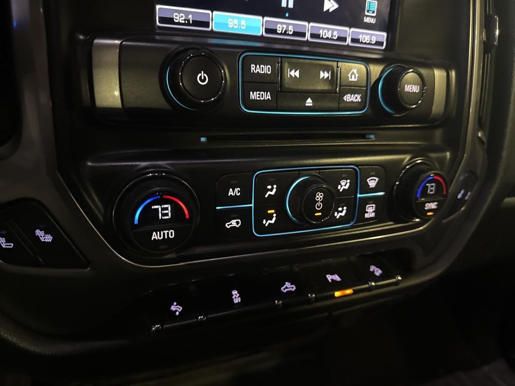 used 2015 Chevrolet Silverado 1500 car, priced at $29,447