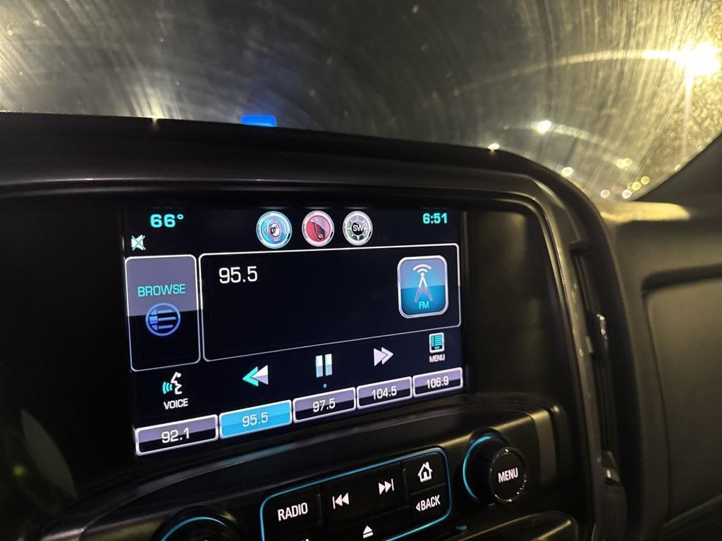 used 2015 Chevrolet Silverado 1500 car, priced at $29,447