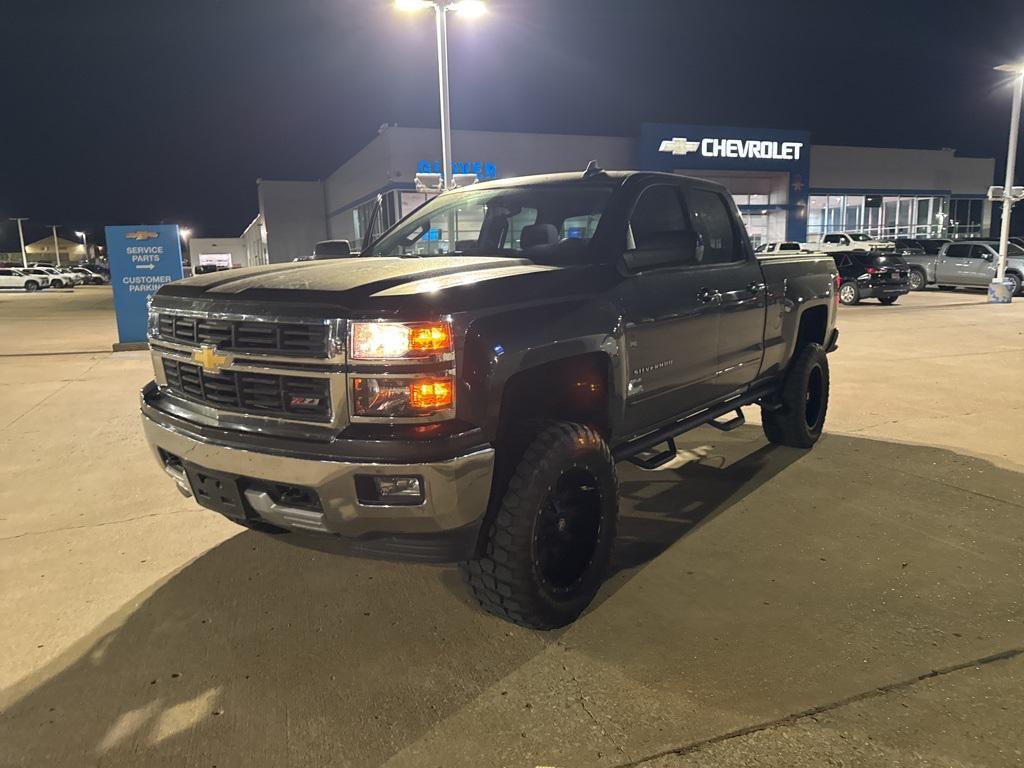 used 2015 Chevrolet Silverado 1500 car, priced at $29,447