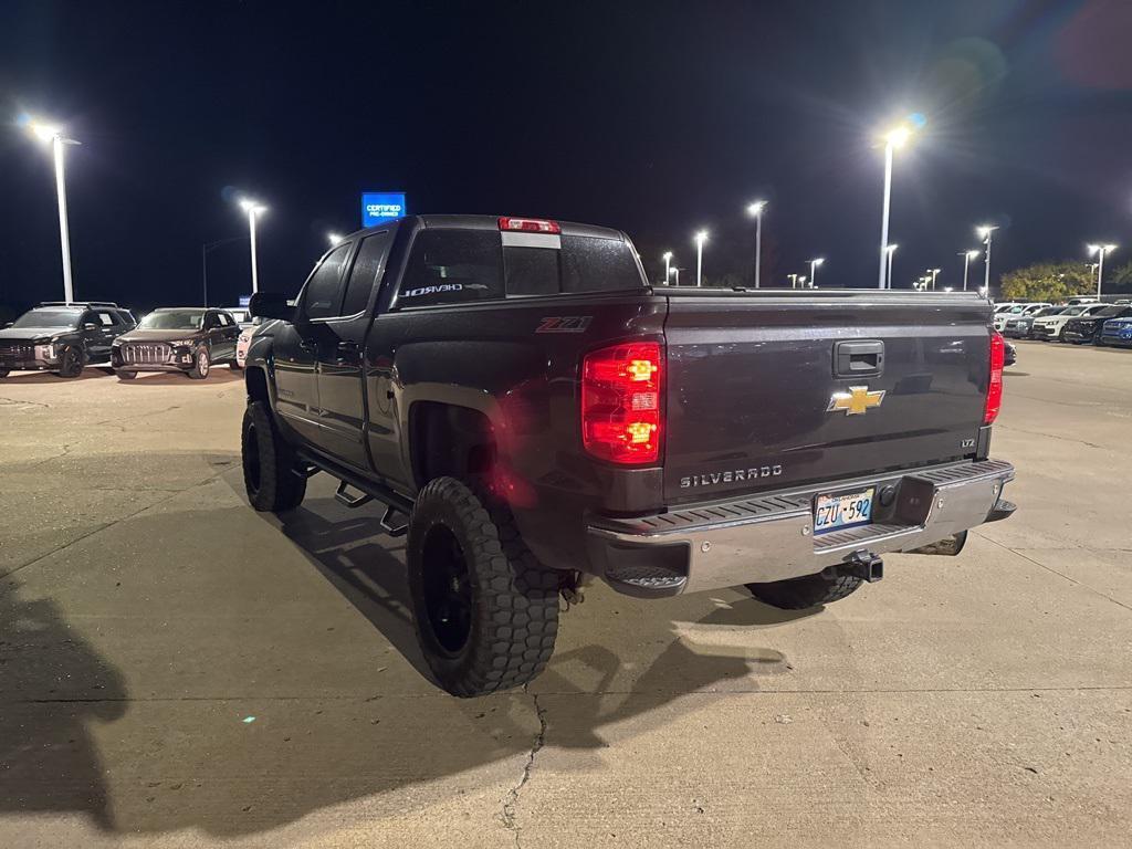 used 2015 Chevrolet Silverado 1500 car, priced at $29,447