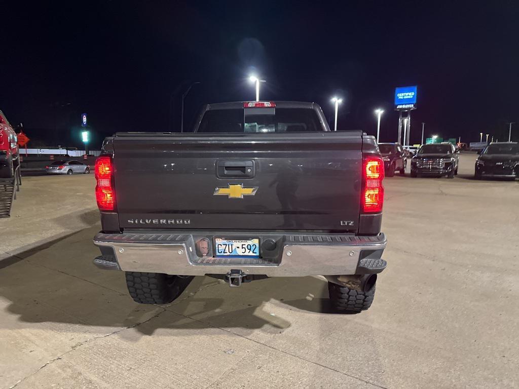 used 2015 Chevrolet Silverado 1500 car, priced at $29,447