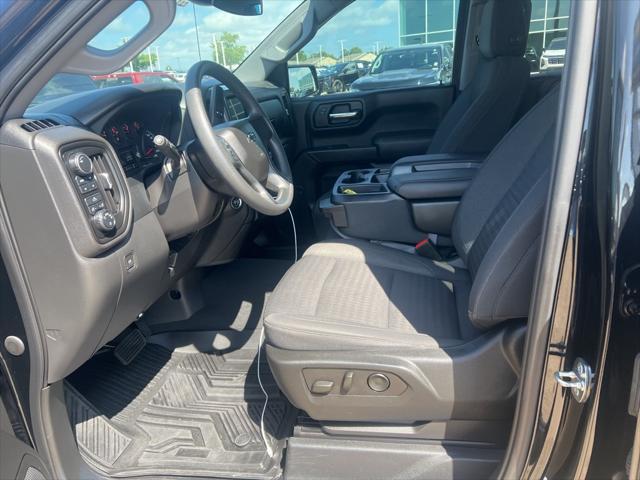 used 2022 Chevrolet Silverado 1500 car, priced at $36,985