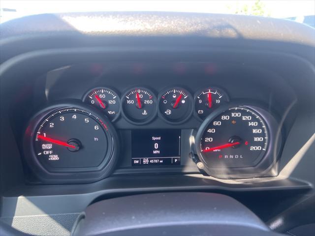 used 2022 Chevrolet Silverado 1500 car, priced at $36,985