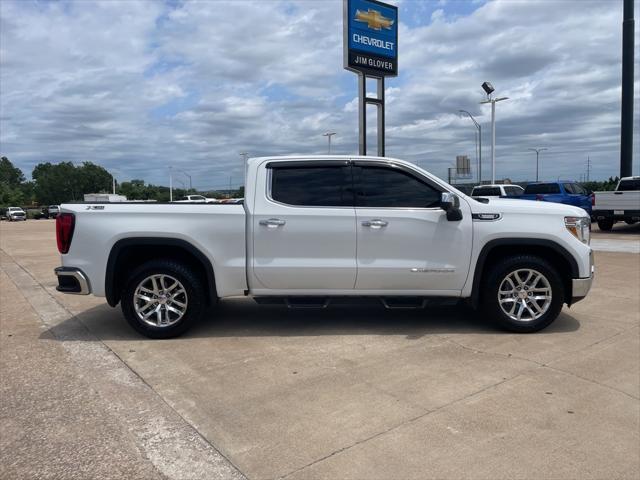 used 2021 GMC Sierra 1500 car, priced at $32,250