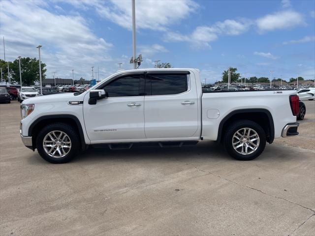 used 2021 GMC Sierra 1500 car, priced at $32,250