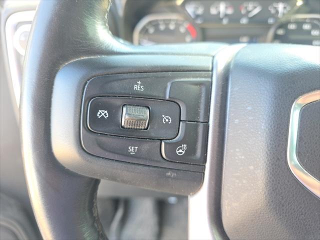 used 2021 GMC Sierra 1500 car, priced at $32,733