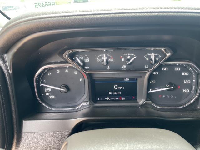 used 2021 GMC Sierra 1500 car, priced at $32,250