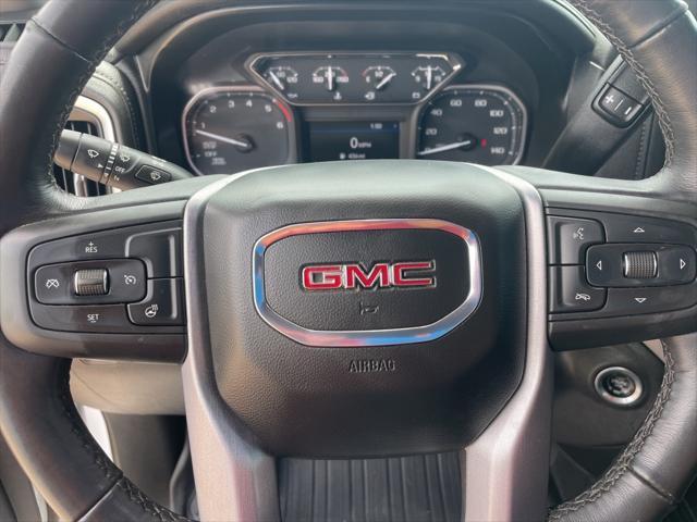 used 2021 GMC Sierra 1500 car, priced at $32,250