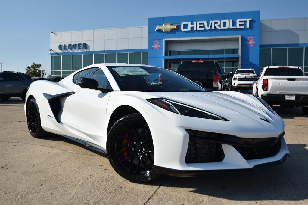 new 2026 Chevrolet Corvette car, priced at $129,650