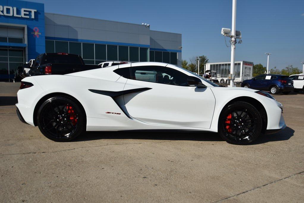 new 2026 Chevrolet Corvette car, priced at $129,650