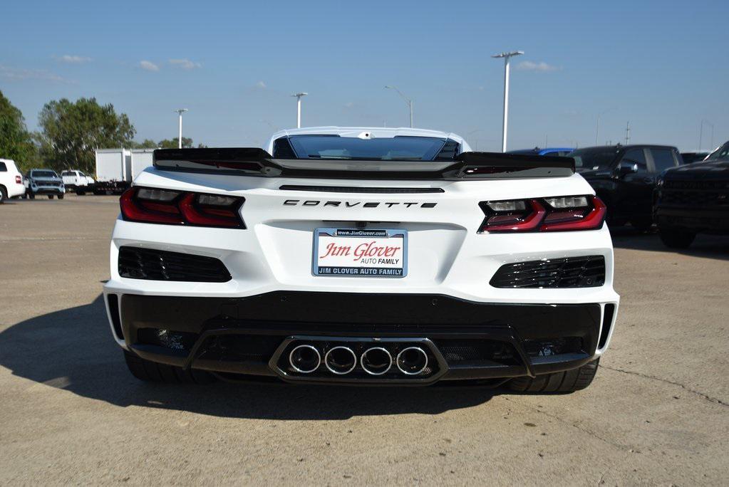 new 2026 Chevrolet Corvette car, priced at $129,650