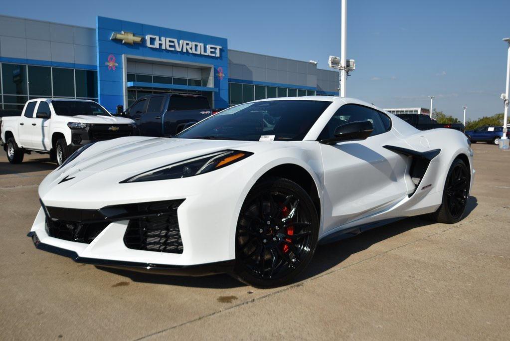 new 2026 Chevrolet Corvette car, priced at $129,650