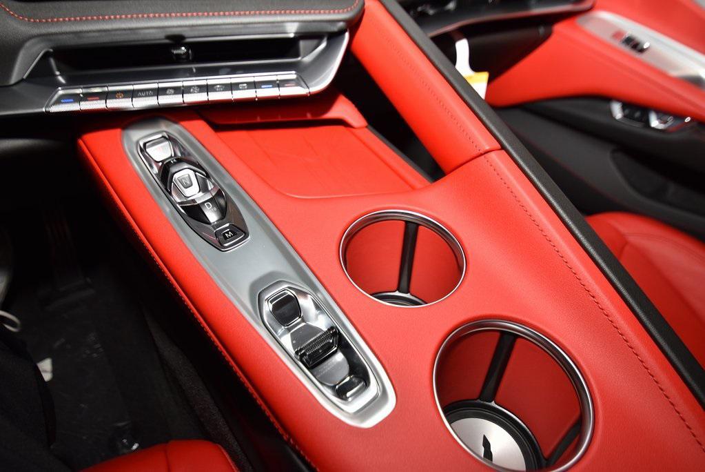 new 2026 Chevrolet Corvette car, priced at $129,650