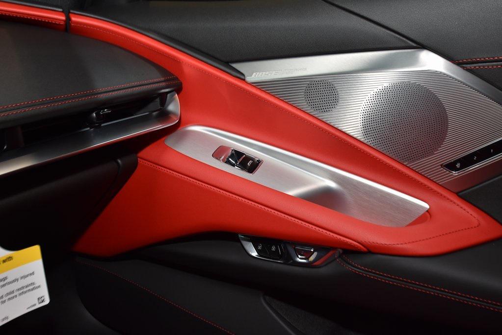 new 2026 Chevrolet Corvette car, priced at $129,650