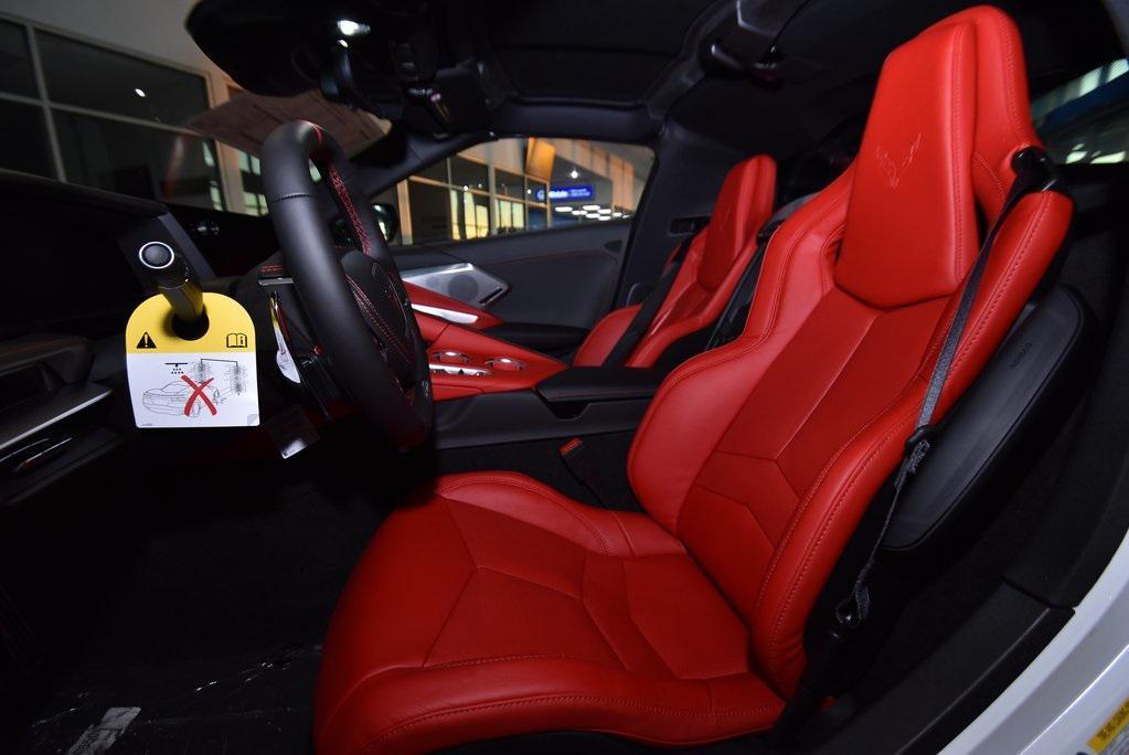 new 2026 Chevrolet Corvette car, priced at $129,650