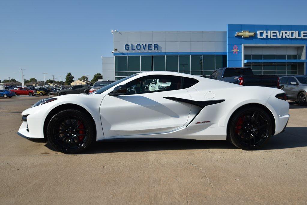 new 2026 Chevrolet Corvette car, priced at $129,650