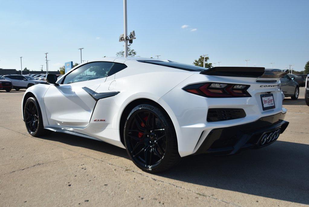 new 2026 Chevrolet Corvette car, priced at $129,650