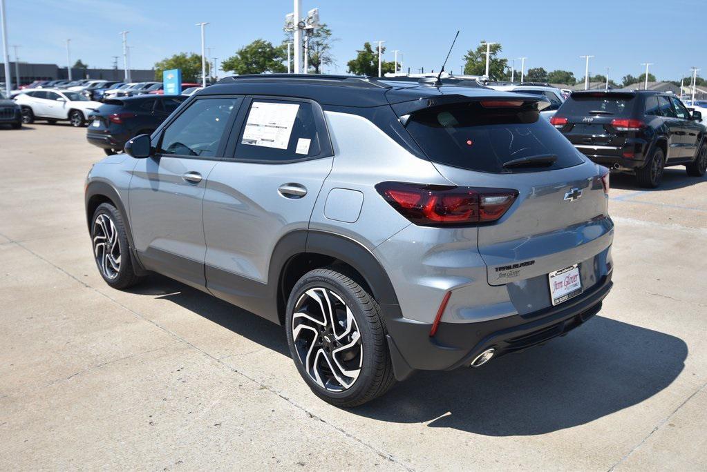 new 2026 Chevrolet TrailBlazer car, priced at $30,650