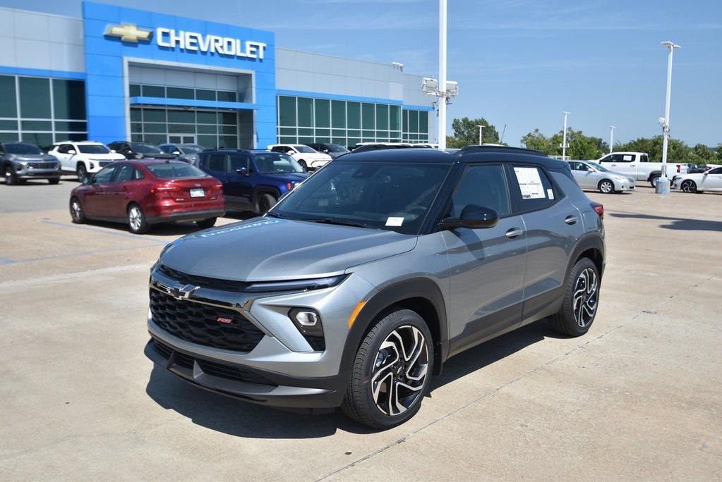 new 2026 Chevrolet TrailBlazer car, priced at $30,650