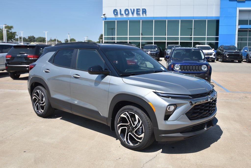 new 2026 Chevrolet TrailBlazer car, priced at $30,650
