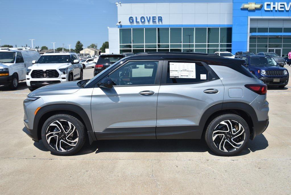 new 2026 Chevrolet TrailBlazer car, priced at $30,650