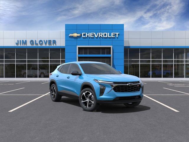 new 2025 Chevrolet Trax car, priced at $21,475