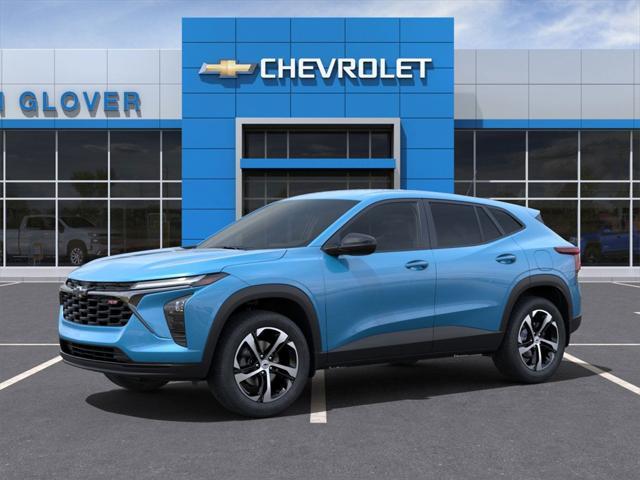 new 2025 Chevrolet Trax car, priced at $21,475