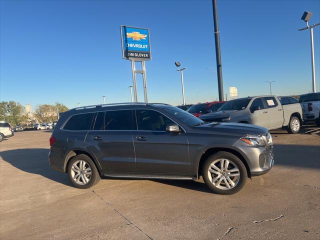 used 2017 Mercedes-Benz GLS 450 car