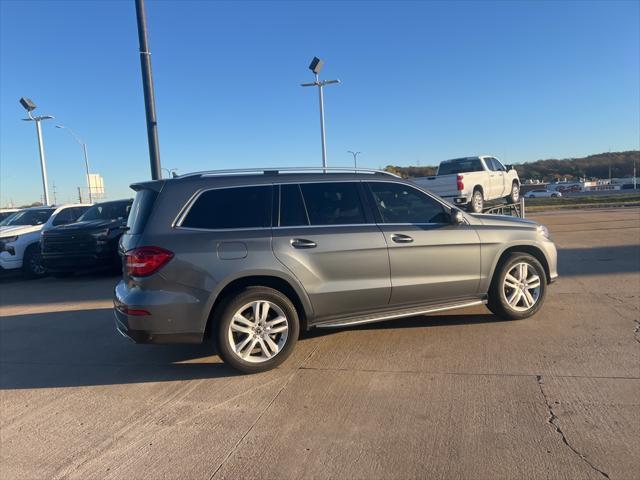 used 2017 Mercedes-Benz GLS 450 car