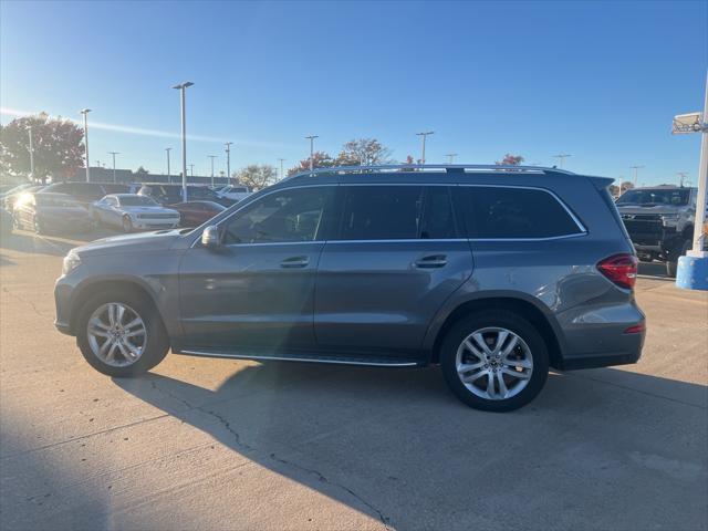 used 2017 Mercedes-Benz GLS 450 car