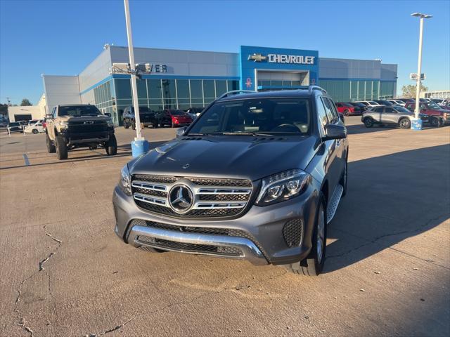 used 2017 Mercedes-Benz GLS 450 car