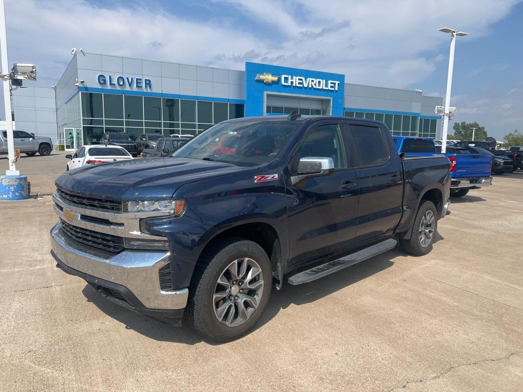 used 2021 Chevrolet Silverado 1500 car, priced at $29,889