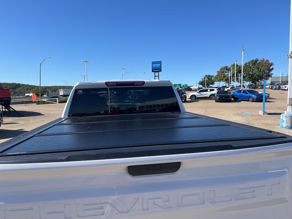 used 2022 Chevrolet Silverado 1500 car, priced at $31,650