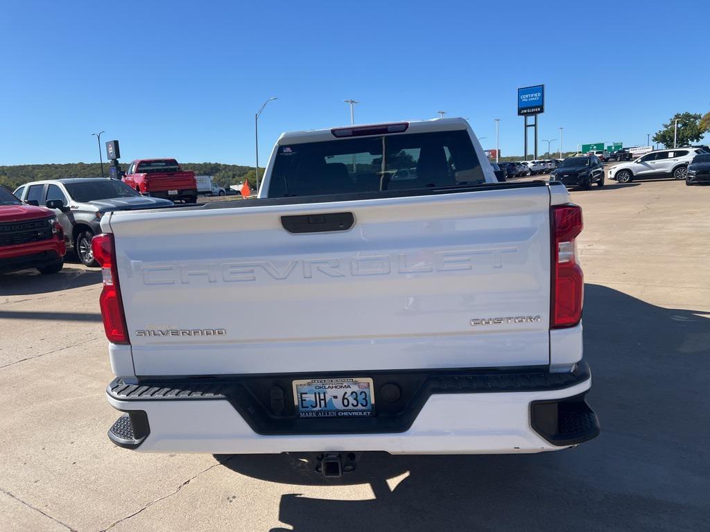 used 2022 Chevrolet Silverado 1500 car, priced at $31,650
