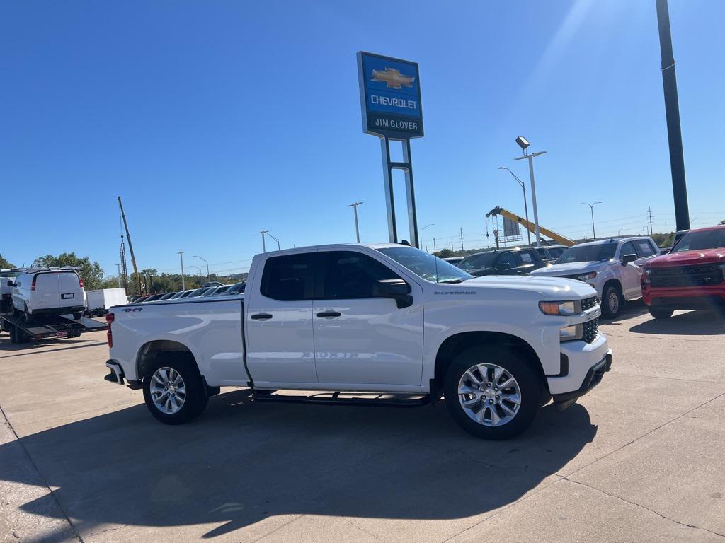used 2022 Chevrolet Silverado 1500 car, priced at $31,650