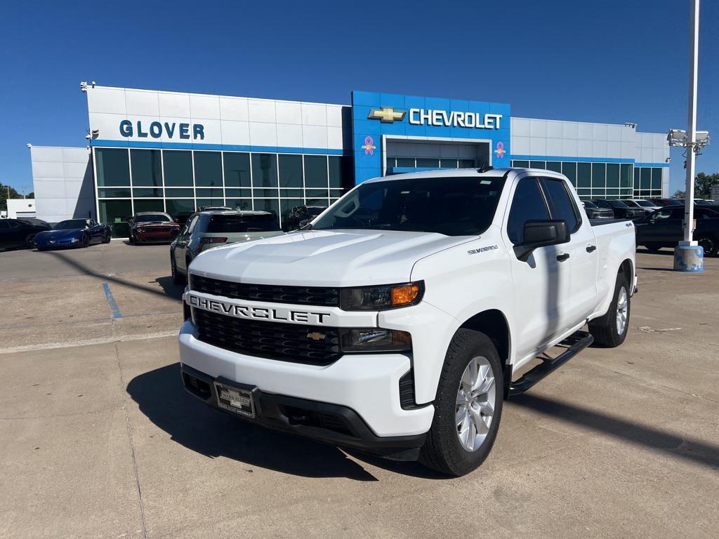 used 2022 Chevrolet Silverado 1500 car, priced at $31,650