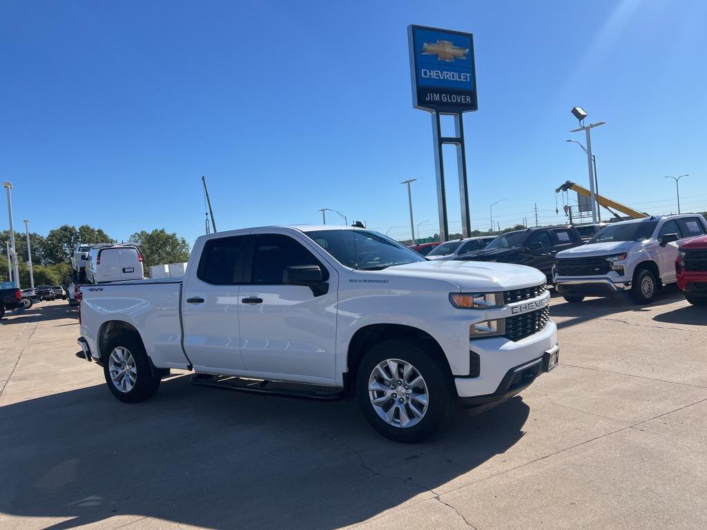 used 2022 Chevrolet Silverado 1500 car, priced at $31,650